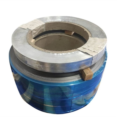 Resistencia a la corrosión de acero inoxidable de la tira de metal de SUS304L 0.6m m 0.8m m ASTM