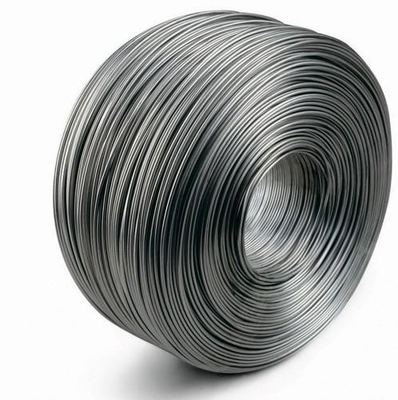 La cuerda de alambre de acero inoxidable 321 del SUS 312 laminó el uso de la industria para hacer al estropajo