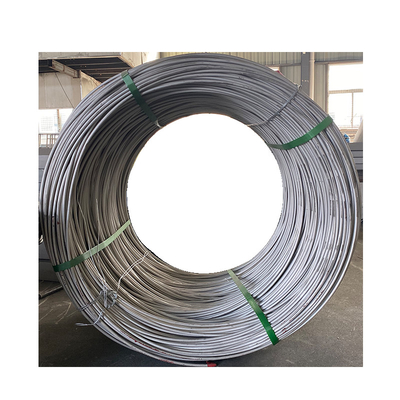 SUS304 alambre de acero inoxidable los 0.13Mm SS Rod High Tensile Hot Rolled