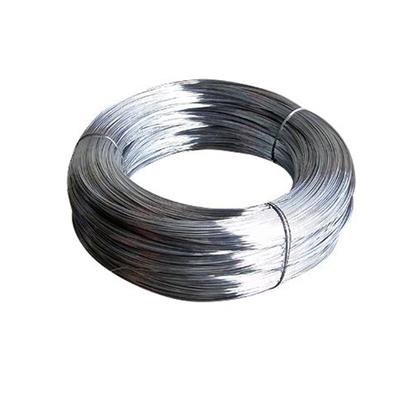 La cuerda de alambre de acero inoxidable 321 del SUS 312 laminó el uso de la industria para hacer al estropajo