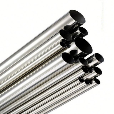 Tubería de acero inoxidable 316 de AISI 431 alrededor del tubo 8m m para la construcción 30m m