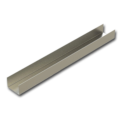 Canal U de acero inoxidable laminado en caliente SS400 S235JR S355JR S355J2 para el edificio de la estructura