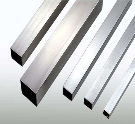 304 indicador rectangular de acero inoxidable del cuadrado de tubo 2B ASTM JIS 26 retirado a frío