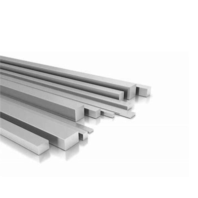 Cuadrado de acero inoxidable laminado en caliente Rod Iron Bar SS 201 202 301 304 316 410 430 250m m