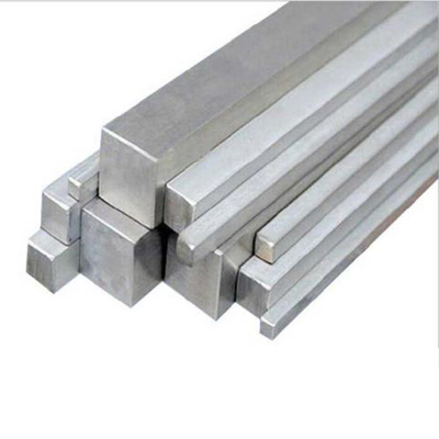 Cuadrado de acero inoxidable laminado en caliente Rod Iron Bar SS 201 202 301 304 316 410 430 250m m
