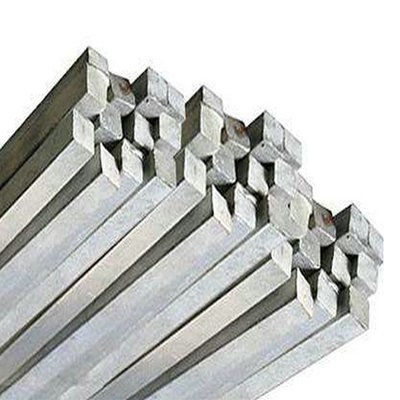 Cuadrado de acero inoxidable laminado en caliente Rod Iron Bar SS 201 202 301 304 316 410 430 250m m