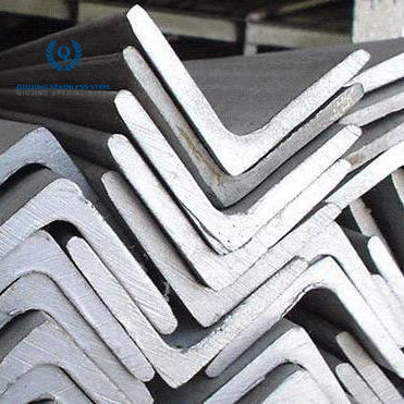 igual de acero inoxidable 40m m laminados en caliente del perfil de la barra de ángulo 316L