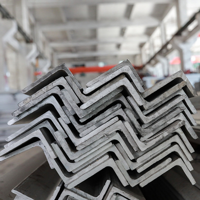 igual de acero inoxidable 40m m laminados en caliente del perfil de la barra de ángulo 316L
