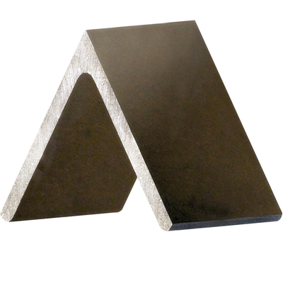 igual de acero inoxidable 40m m laminados en caliente del perfil de la barra de ángulo 316L