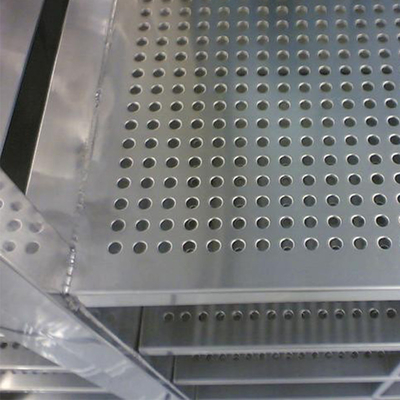 ASTM 304 perforó la placa laminada en caliente inoxidable de la hoja de acero alrededor del agujero 10m m