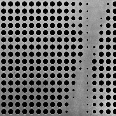 acero inoxidable agujero perforado de la chapa 201 304 430 del pequeño para cercar 3m m
