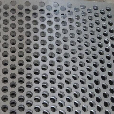 acero inoxidable agujero perforado de la chapa 201 304 430 del pequeño para cercar 3m m