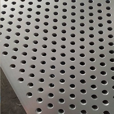301 303 304 perforaron la hoja de metal decorativa para el indicador de la industria 24