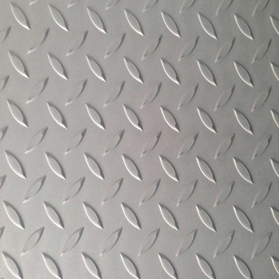 La ronda a cuadros de la placa de la hoja de ASTM 316 Dot Stainless Steel Pattern Steel laminó 201