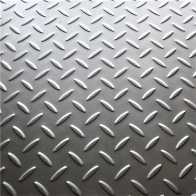La ronda a cuadros de la placa de la hoja de ASTM 316 Dot Stainless Steel Pattern Steel laminó 201