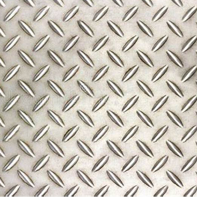 La ronda a cuadros de la placa de la hoja de ASTM 316 Dot Stainless Steel Pattern Steel laminó 201