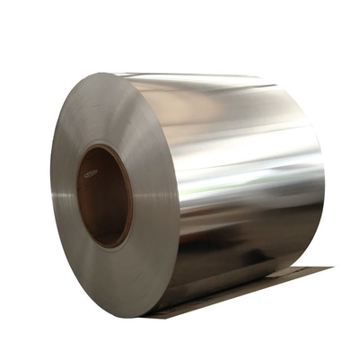 bobina de acero inoxidable 316L Matte Surface Austenitic For Tableware de 1m m 1.5m m