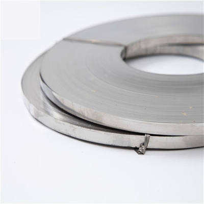 Bobina de acero inoxidable laminada en caliente 301 2B de la tira para el ajuste 2000m m de la teja