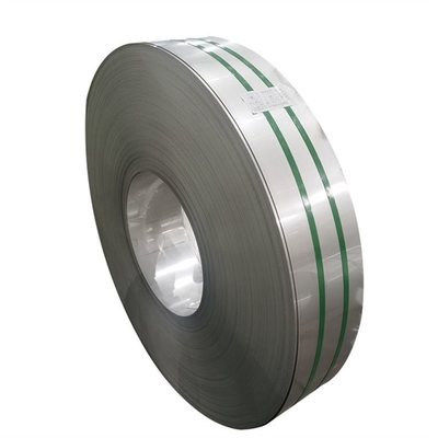 Bobina de acero inoxidable laminada en caliente 301 2B de la tira para el ajuste 2000m m de la teja