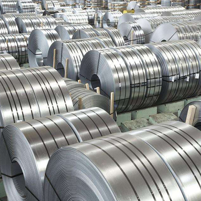Tira plana de acero inoxidable 0.02m m - 5.0m m de la bobina de la alta precisión en vagos del rollo 2b