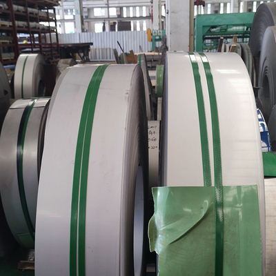 La tira de acero inoxidable de 316 Inox laminó la anchura de 20m m