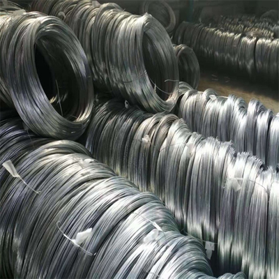 Alambre de acero inoxidable Rod For Mesh Metal Wire del ODM 304 316 alrededor de 0,3 - 0.7m m