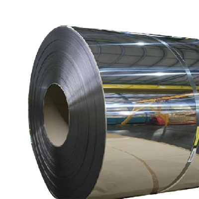 Los VAGOS 202 305 430 arreglo para requisitos particulares de acero inoxidable de la tira 316L de la bobina laminaron 0.3m m