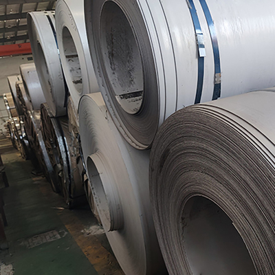 1,4016 bobina de acero inoxidable 430 laminada en caliente con densamente 0.35m m 0.45m m 0.6m m