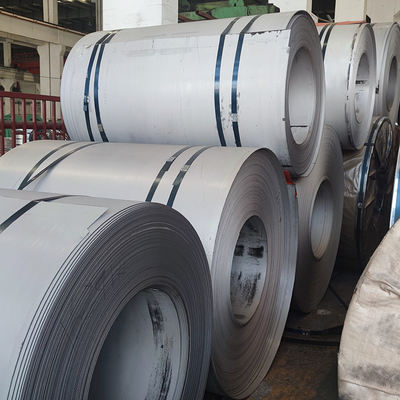 1,4016 bobina de acero inoxidable 430 laminada en caliente con densamente 0.35m m 0.45m m 0.6m m