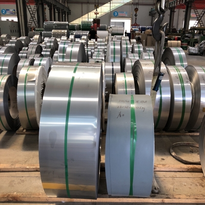 Tira de acero inoxidable 0.7m m de la aleación de 316 AISI 0.8m m 0.9m m 1.0m m 5.5m m