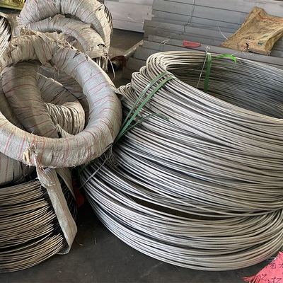 Alambre inoxidable 304 de la soldadura al acero 316 321 310 201 430 primavera inoxidable Tig Welding Wire de acero