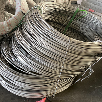 Alambre inoxidable 304 de la soldadura al acero 316 321 310 201 430 primavera inoxidable Tig Welding Wire de acero