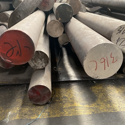 Hierro en barra de acero inoxidable de la construcción de 304 Rod Stainlessness Steels Bars For Rod Steel Rebars