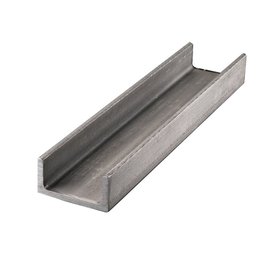 El perfil 304 del canal de acero 305 316 405 6m m U/C forma perfil estructural inoxidable del canal de acero C