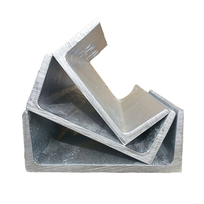 El perfil 304 del canal de acero 305 316 405 6m m U/C forma perfil estructural inoxidable del canal de acero C