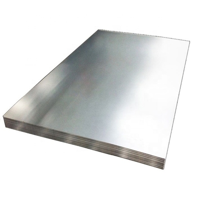 El indicador de SGCC 18 galvanizó la placa del hierro galvanizado de la hoja de acero DX51D