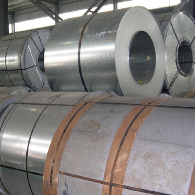 Z100 Z275 galvanizó la bobina laminada en caliente de la bobina G60 DX51D Sae 1006 de acero de la tira