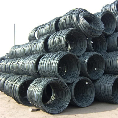 Alambre galvanizado con poco carbono de acero galvanizado de alta resistencia Z40 de SAE1010 4m m
