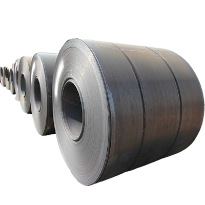 La bobina de acero de la hoja de la techumbre de la tira S355 de alto carbono de ASTM A36 galvanizó revestido