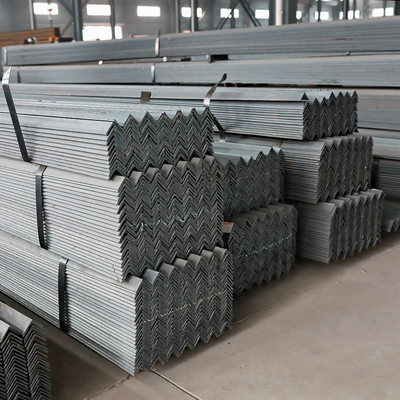 la inmersión caliente 75x75 galvanizó la barra de ángulo de acero SS400 SS540