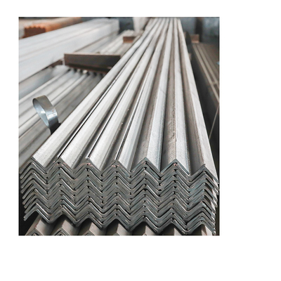 la inmersión caliente 75x75 galvanizó la barra de ángulo de acero SS400 SS540
