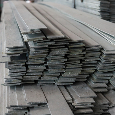 S235 S275 galvanizó el plano de acero suave plano de acero de la barra los 6m Q235 2m m