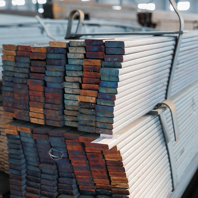 ASTM de soldadura galvanizó el plano de acero suave plano de la barra ISO9001 4m m