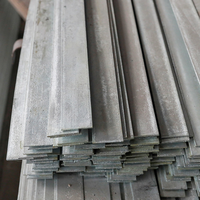 S235 S275 galvanizó el plano de acero suave plano de acero de la barra los 6m Q235 2m m
