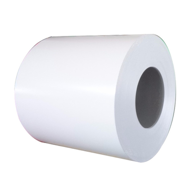 Cubrir 5052 color de la bobina 275g de PPGL cubrió el engrase de aluminio de la bobina