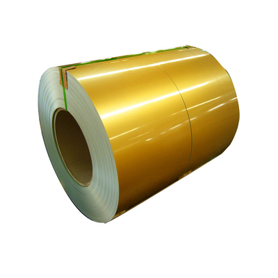 Cubrir 5052 color de la bobina 275g de PPGL cubrió el engrase de aluminio de la bobina