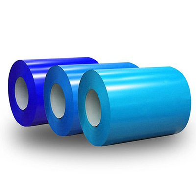 Bobina de acero de H112 Ppgl de la bobina A3003 del color del Galvalume de acero azul de Aluzinc