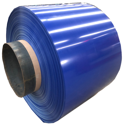 50hrb 0.14m m prepintó bobinas de acero de acero galvanizadas de la bobina H112 Aluzinc