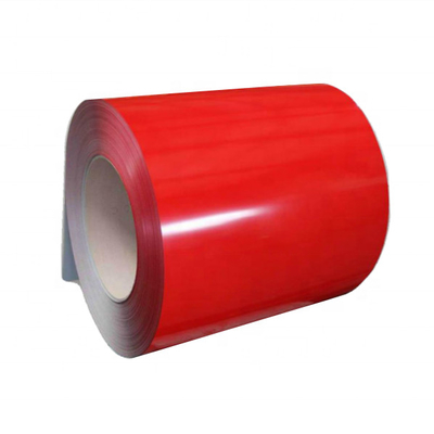 50hrb 0.14m m prepintó bobinas de acero de acero galvanizadas de la bobina H112 Aluzinc