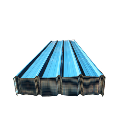 ASTM Ppgi acanaló las hojas de la techumbre 1000m m